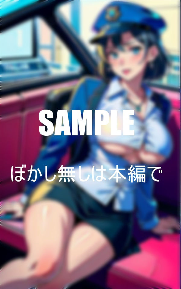 サンプル画像3:エロ過ぎるミニスカポ〇スたちパトカーの中や取り調べ室でチ〇ポを狩りまくる直ぐにイってもいいのよフェ〇〇オで何度でも勃たせてあげる(Uサークル) [d_375654]