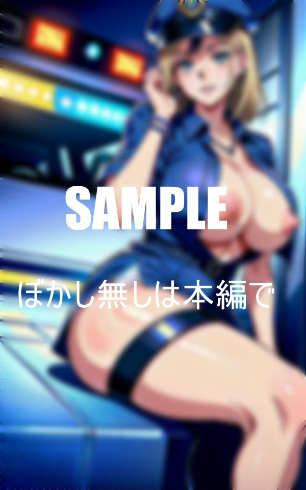 サンプル画像4:エロ過ぎるミニスカポ〇スたちパトカーの中や取り調べ室でチ〇ポを狩りまくる直ぐにイってもいいのよフェ〇〇オで何度でも勃たせてあげる(Uサークル) [d_375654]