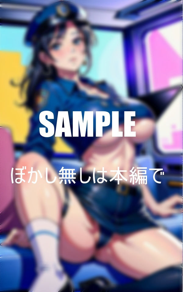 サンプル画像6:エロ過ぎるミニスカポ〇スたちパトカーの中や取り調べ室でチ〇ポを狩りまくる直ぐにイってもいいのよフェ〇〇オで何度でも勃たせてあげる(Uサークル) [d_375654]