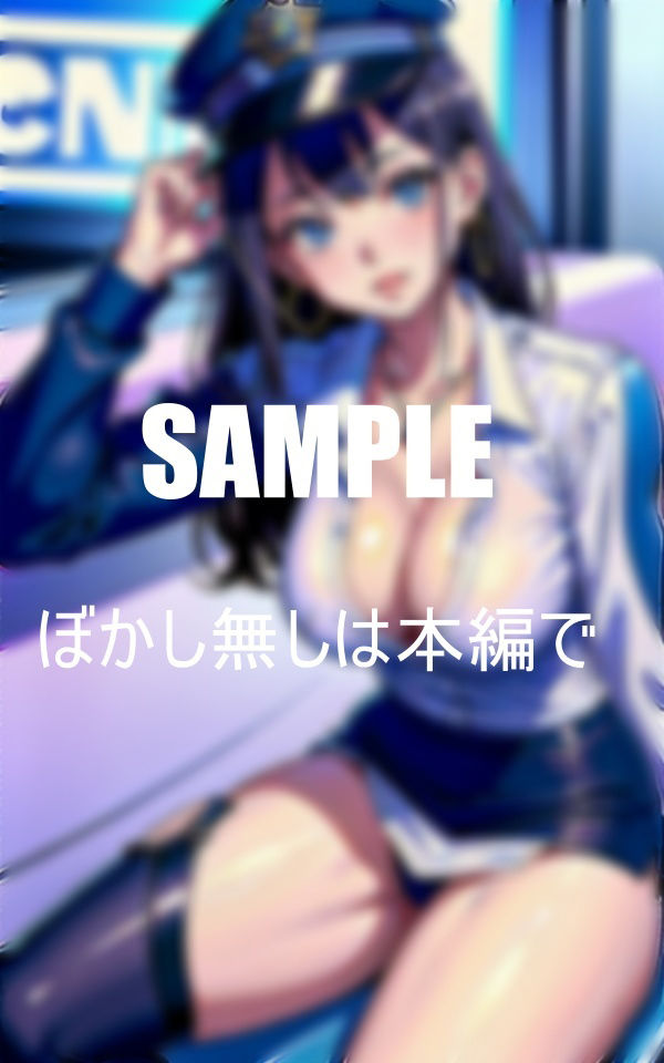 サンプル画像3:エロ過ぎる女性警察官 所内でもパトカー内でも誰かれかまわず誘惑 濡れっぱなしの秘部(Uサークル) [d_375657]