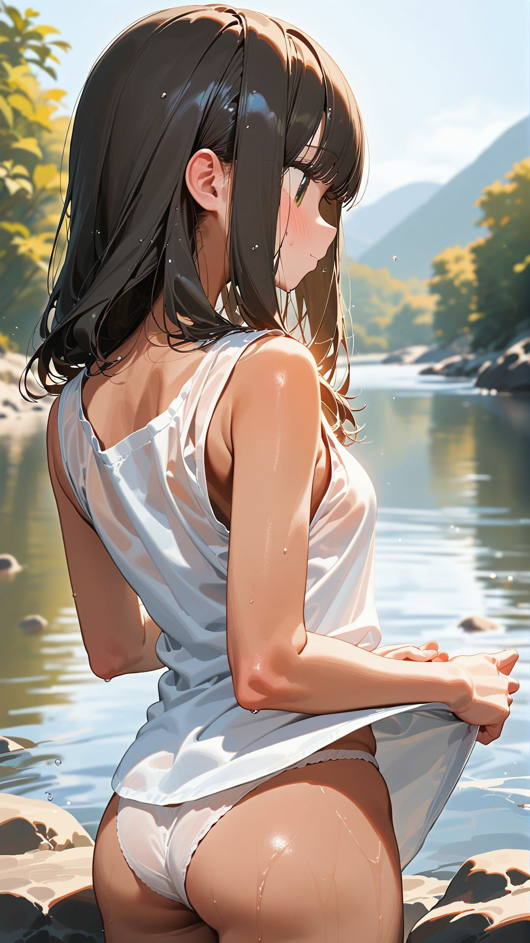 サンプル画像6:褐色美少女〜田舎っ娘編〜(愛の楽園) [d_375663]