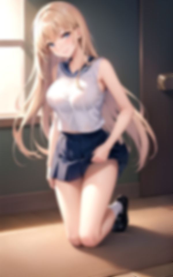 サンプル画像3:誘惑してくる生意気Hなロリっ娘の魅惑100％写真集(あい高画質出版) [d_375671]