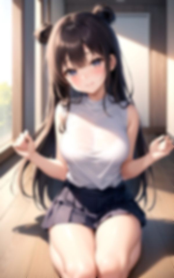 サンプル画像5:誘惑してくる生意気Hなロリっ娘の魅惑100％写真集(あい高画質出版) [d_375671]