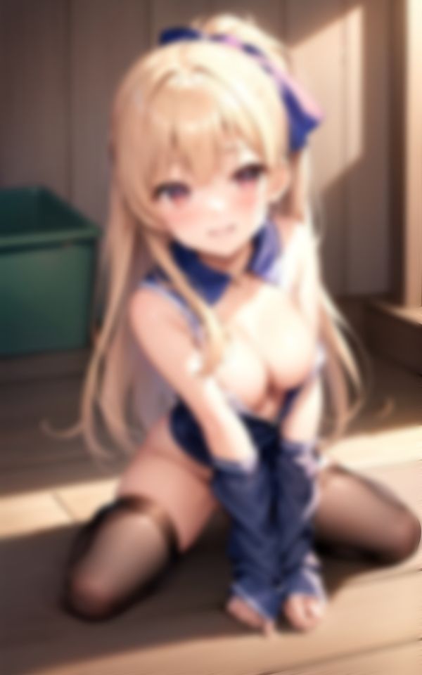 サンプル画像5:魅惑の身体で色仕掛けしてくる生意気なロリロリ義妹(おやすみOLちゃん) [d_375678]