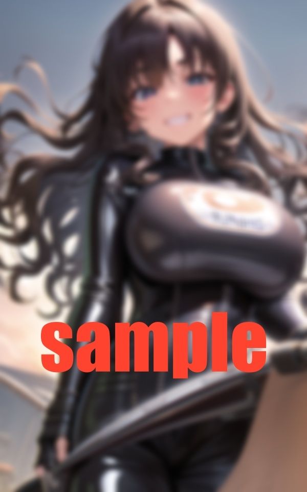 サンプル画像6:むち乳バイク女(楽24) [d_375709]