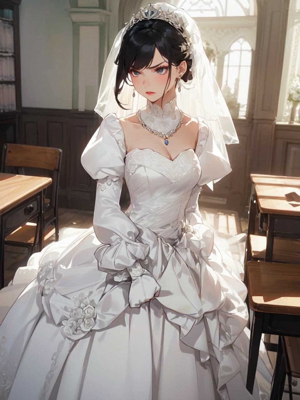 サンプル画像2:エイト・バース 「エイト・チャンス オレたちは女にされ、花嫁にされた」ができるまで(真城のソフトハウス) [d_375713]