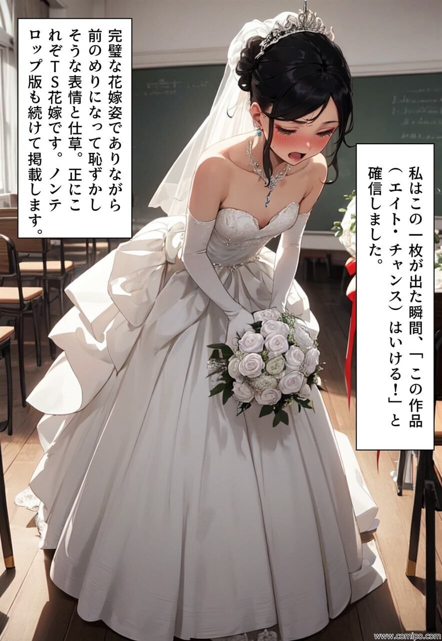 サンプル画像6:エイト・バース 「エイト・チャンス オレたちは女にされ、花嫁にされた」ができるまで(真城のソフトハウス) [d_375713]