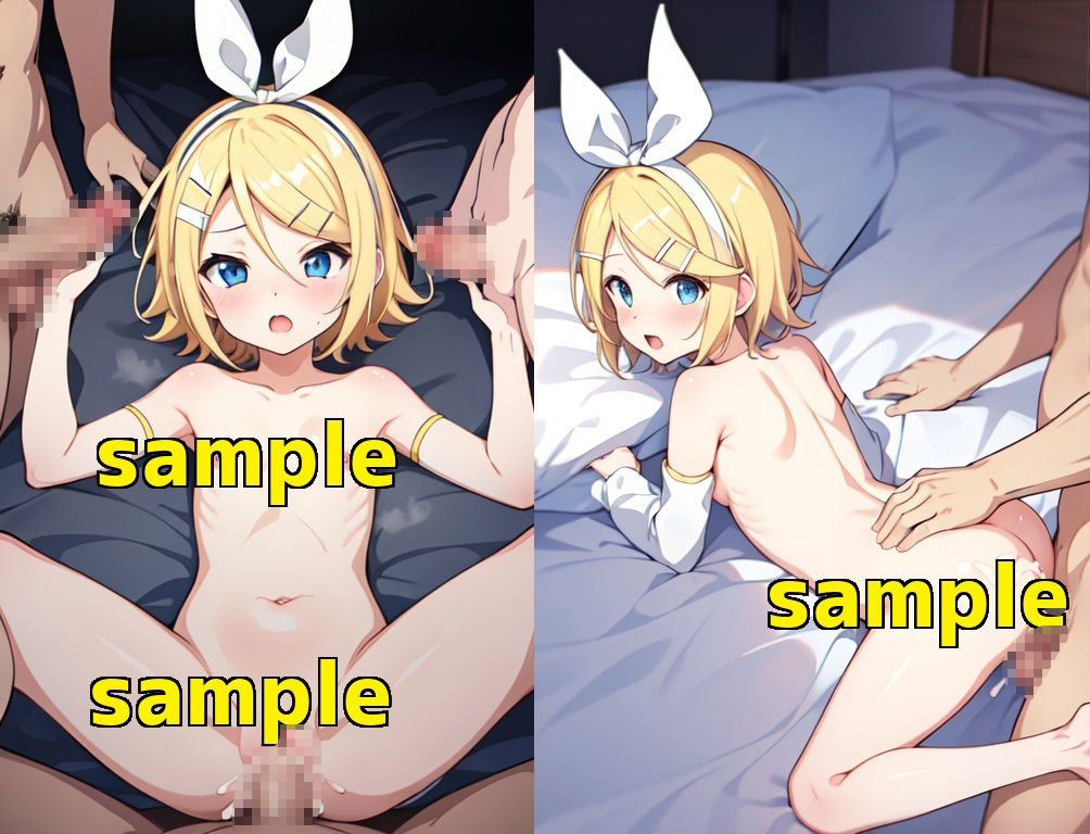 サンプル画像1:Love:鏡音リン(ラヴパラダイス) [d_375733]