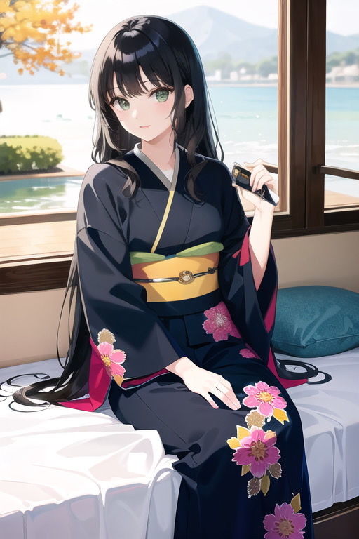 サンプル画像2:虹かけ誌 レモン白書オマージュ2桜の花散るお庭で(九情承太郎商店) [d_375734]