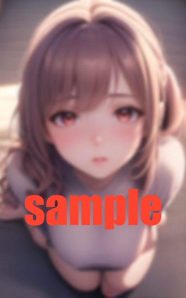 サンプル画像1:俺に乞う(プロ根性) [d_375743]