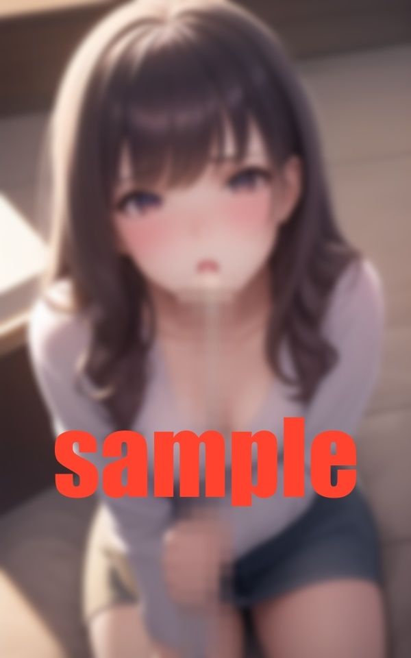 サンプル画像5:俺に乞う(プロ根性) [d_375743]