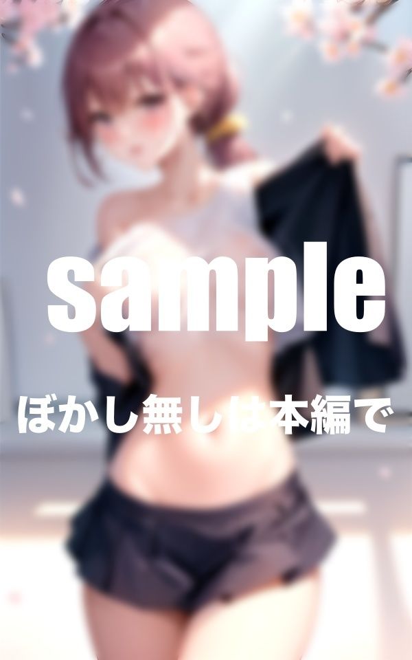 サンプル画像5:女子○の秘め事 発情中の美少女達のすけべな共同生活 止まらないふたなりH(takottoAI) [d_375745]