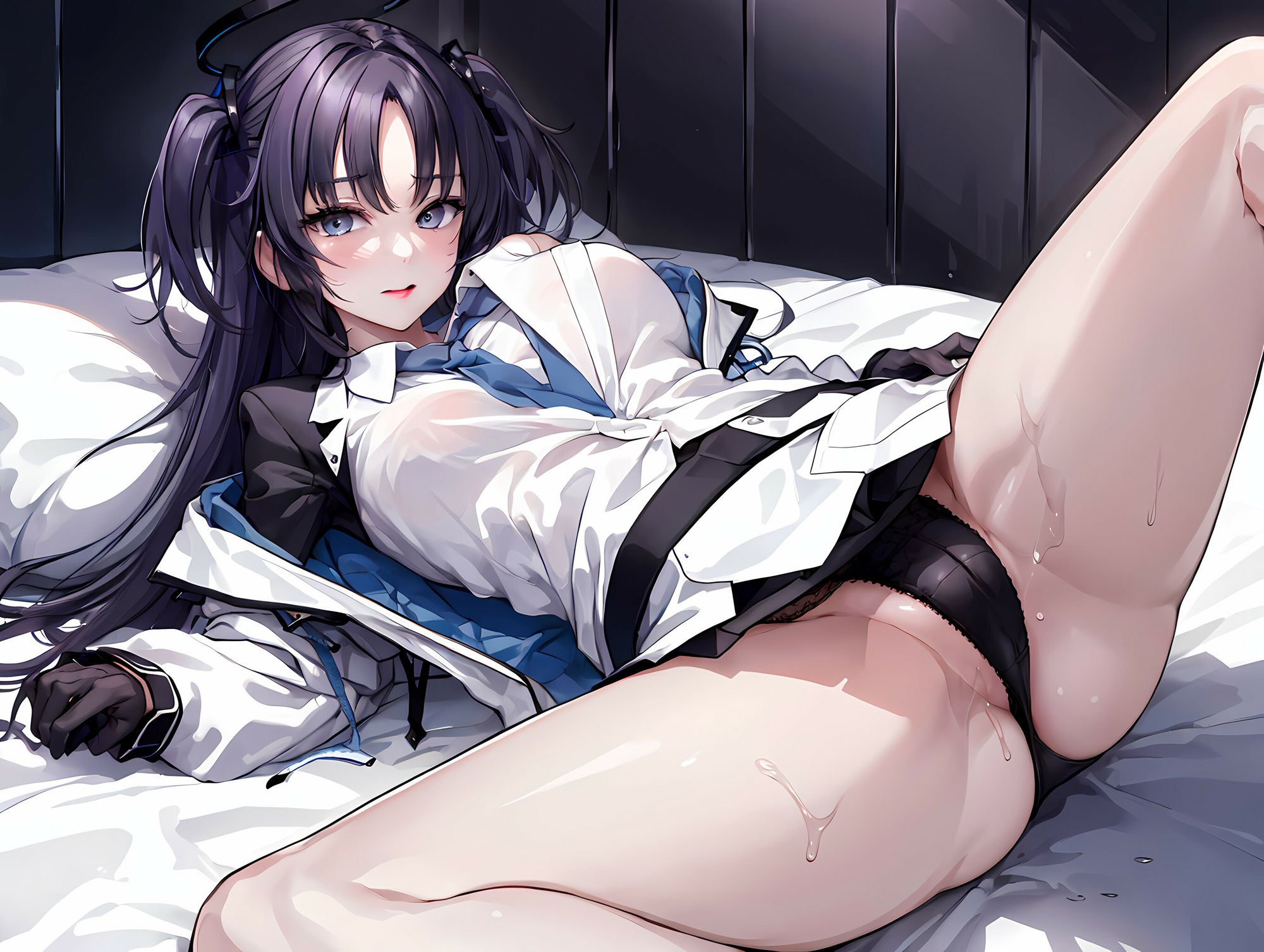 サンプル画像4:早瀬ユ◯カのちょっとお精子いただけますか？(しろぐみ) [d_375787]