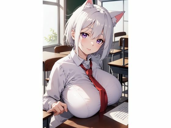 ケモミミで巨乳の種族とドスケベセックス生活の画像3