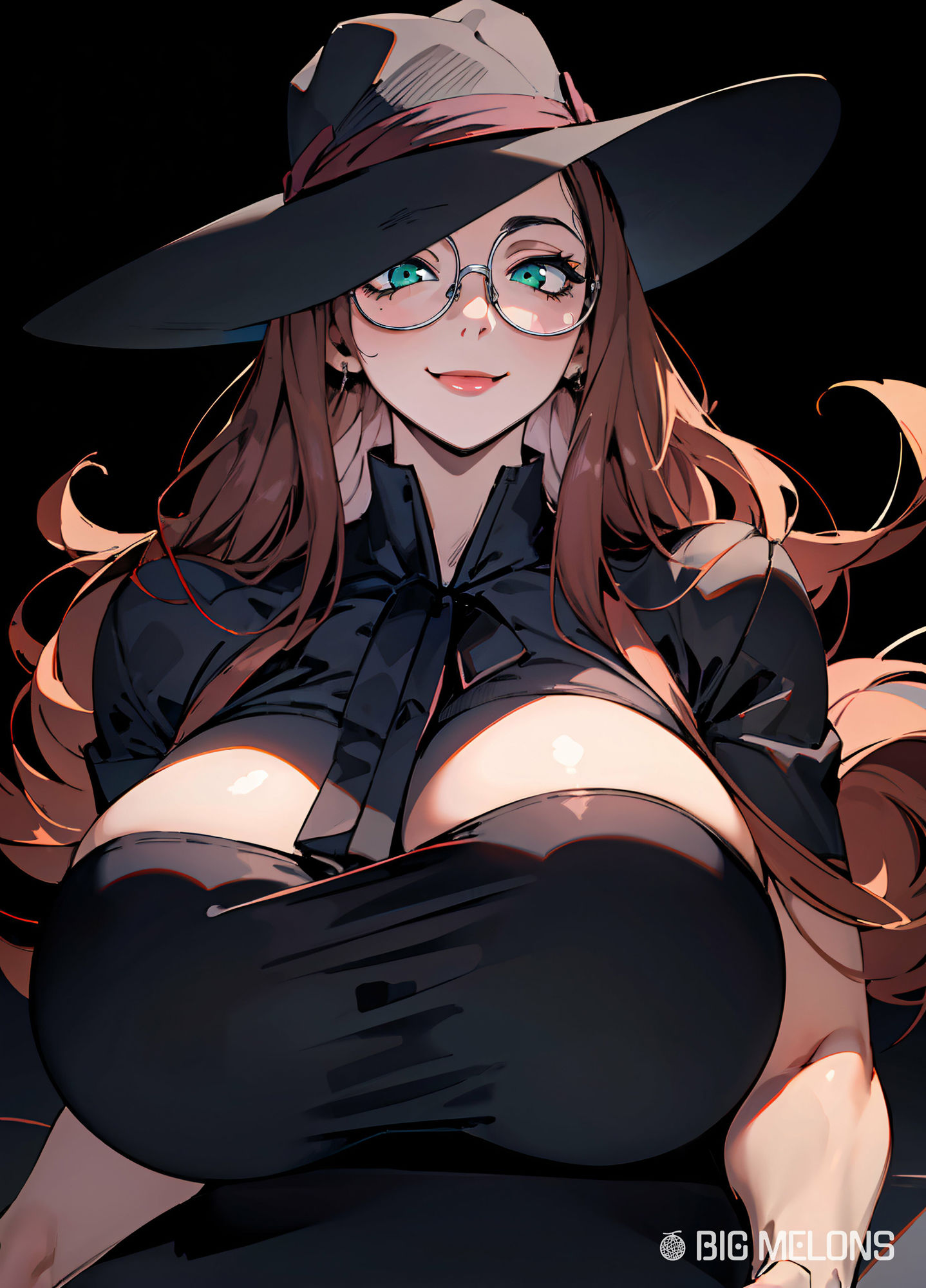 サンプル画像3:BIG MELONS seriesスパイガールズ ＃01(びっくめろん) [d_375820]