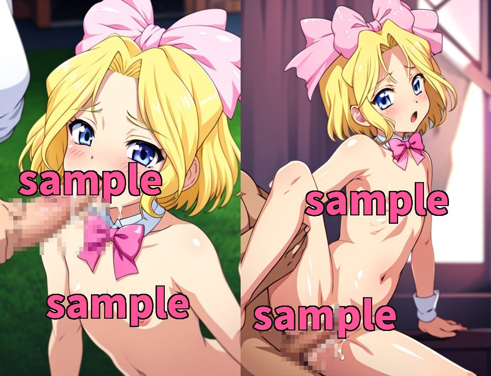 サンプル画像1:CG:アイリス(CGサークル) [d_375847]