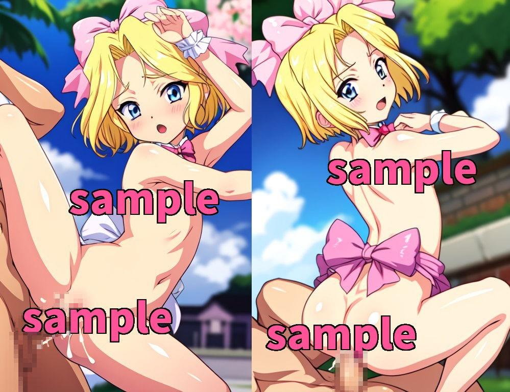 サンプル画像2:CG:アイリス(CGサークル) [d_375847]