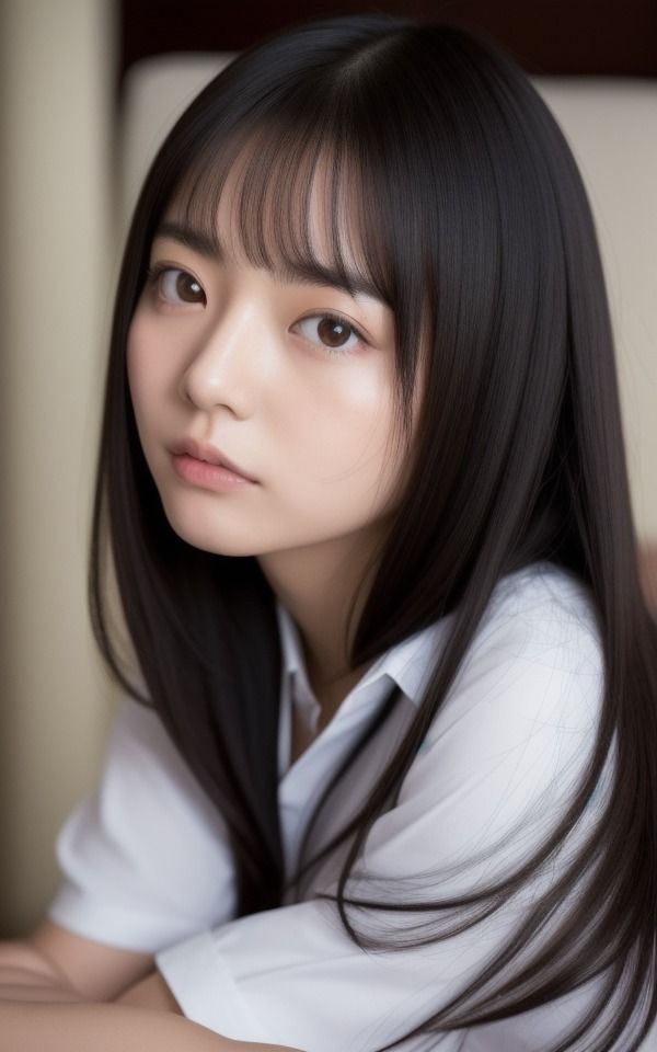 サンプル画像1:正当派美少女の本音〜エッチなこと教えてほしいの(伝説のAI企画) [d_375860]