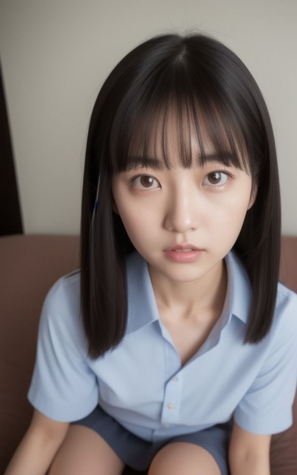 サンプル画像2:正当派美少女の本音〜エッチなこと教えてほしいの(伝説のAI企画) [d_375860]