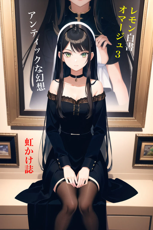 サンプル画像1:虹かけ誌 レモン白書オマージュ3アンティックな幻想(九情承太郎商店) [d_375868]