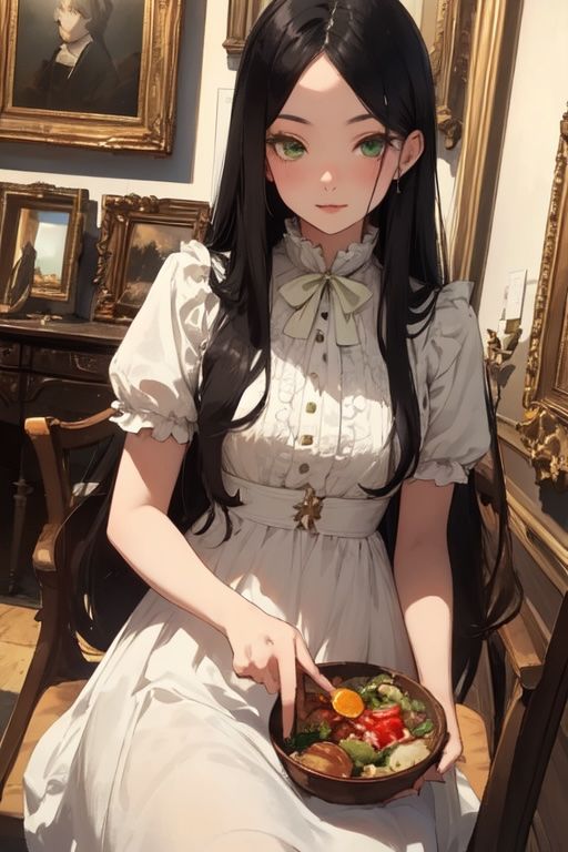 サンプル画像6:虹かけ誌 レモン白書オマージュ3アンティックな幻想(九情承太郎商店) [d_375868]