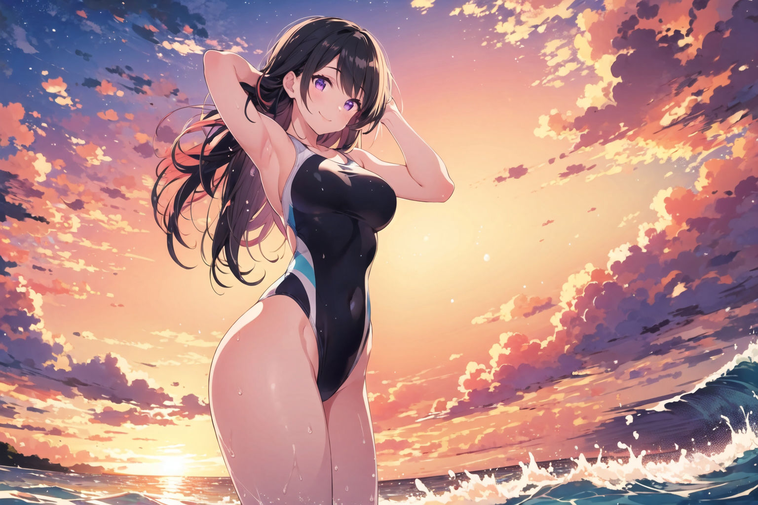 サンプル画像3:黒のCG集vol04(ねこねこ55島) [d_375871]