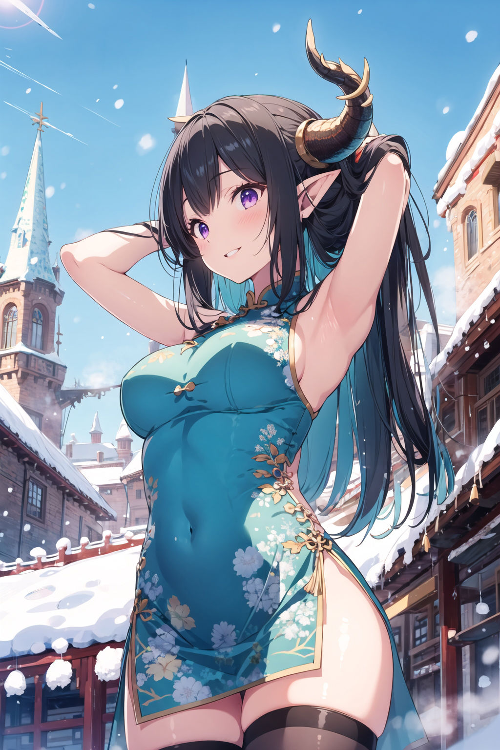 サンプル画像5:黒のCG集vol04(ねこねこ55島) [d_375871]