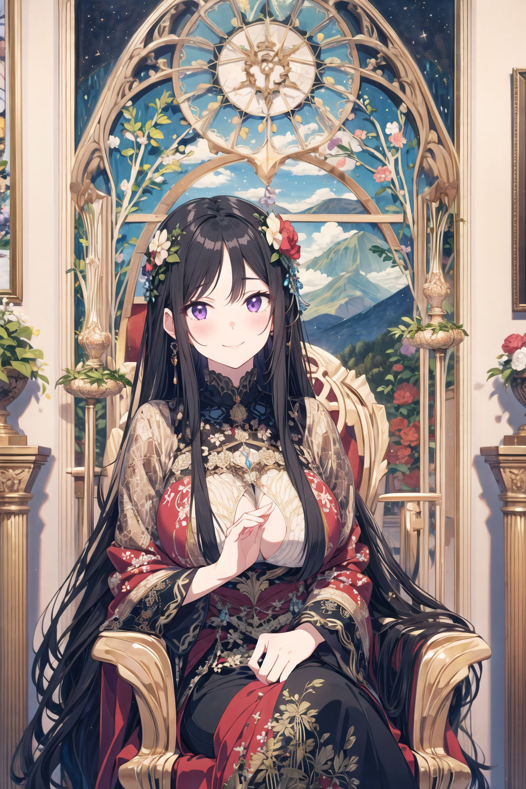 サンプル画像6:黒のCG集vol04(ねこねこ55島) [d_375871]