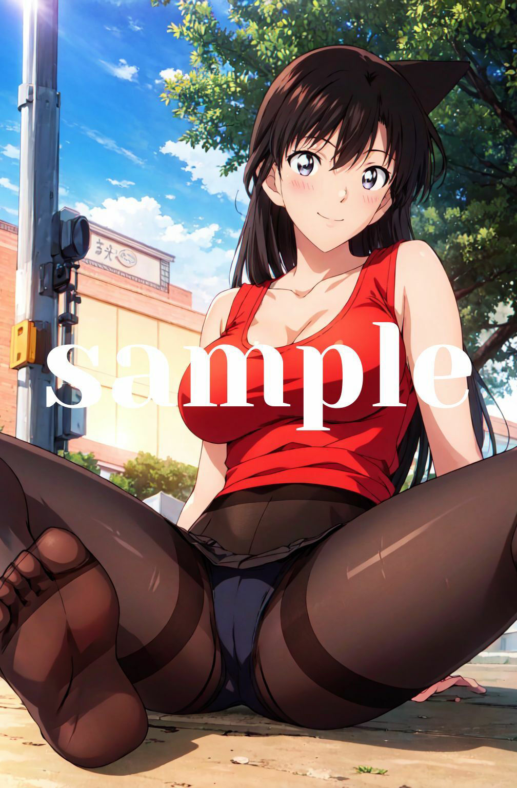 サンプル画像2:お姉ちゃん、僕を大人にしてくるの？(ちっぱいですがなにか) [d_375951]