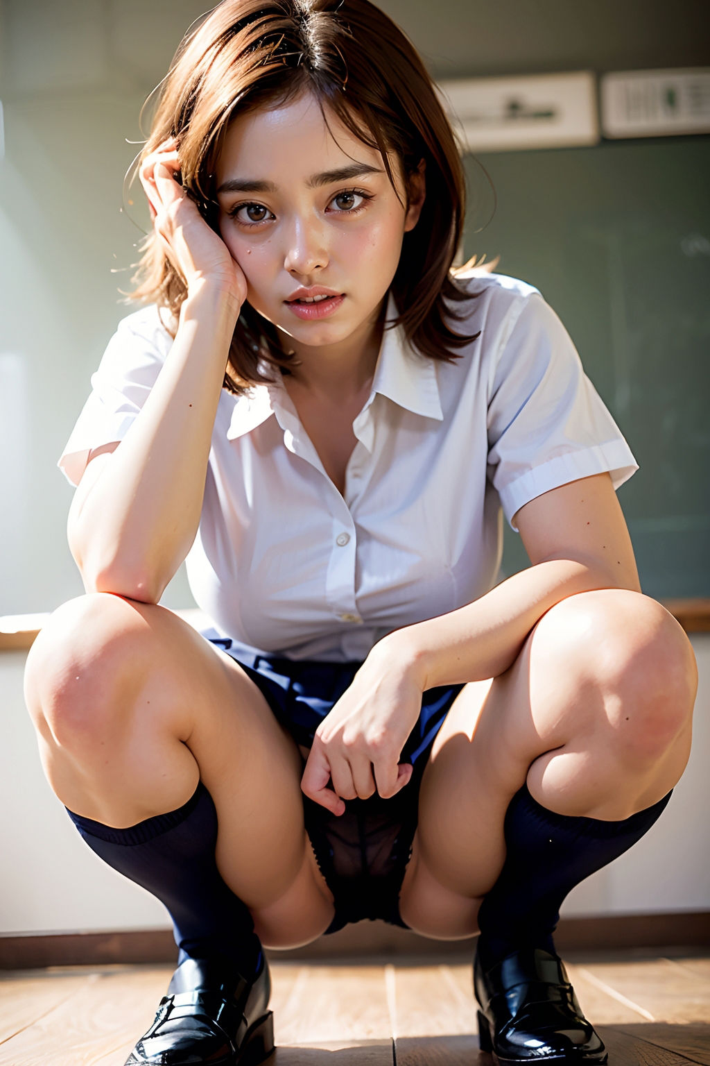 サンプル画像1:【グラビア写真集ベスト100】催●アプリで調教無双1:いじめっ子編(官能マンガ（Mスタジオ）) [d_375961]