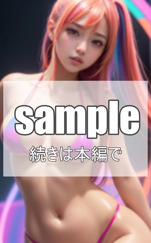 サンプル画像2:サイバー世界で異種交配(電子媚薬集団) [d_375965]