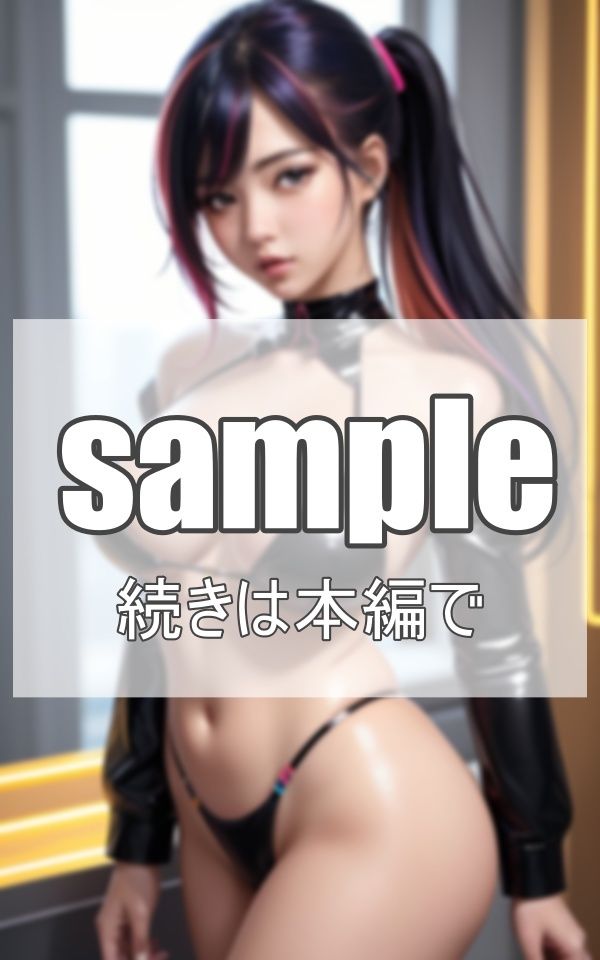 サンプル画像3:サイバー世界で異種交配(電子媚薬集団) [d_375965]