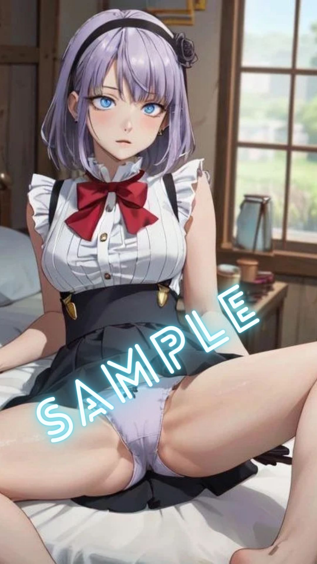 サンプル画像1:だがしかし 枝垂ほたる風 画像集(パンティー旅情) [d_375966]