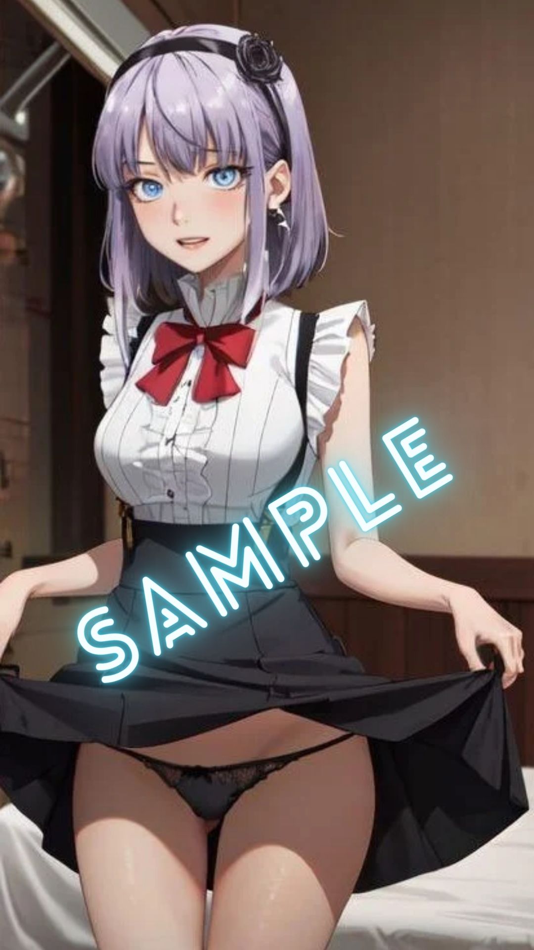 サンプル画像6:だがしかし 枝垂ほたる風 画像集(パンティー旅情) [d_375966]