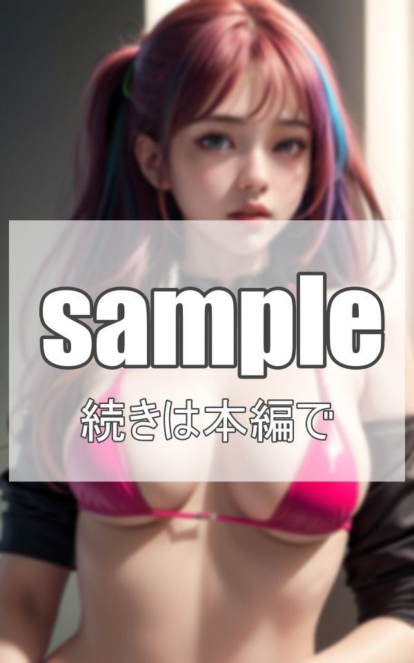 サンプル画像2:アンドロイド彼女(ネオン夢想家たち) [d_375967]