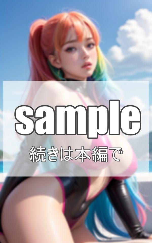 サンプル画像4:アンドロイド彼女(ネオン夢想家たち) [d_375967]