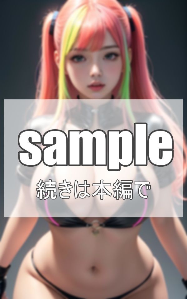 サンプル画像5:アンドロイド彼女(ネオン夢想家たち) [d_375967]