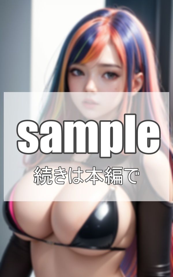 サンプル画像6:アンドロイド彼女(ネオン夢想家たち) [d_375967]