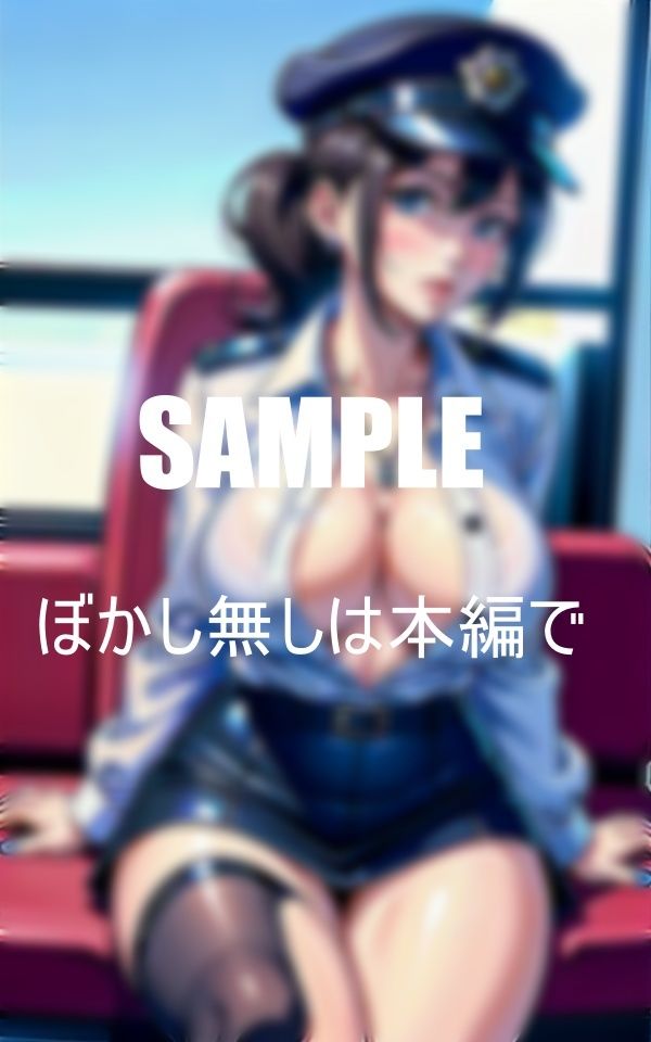 サンプル画像1:いやらし過ぎる美熟女ポリスたち 新人男性警察官の童貞チ〇ポを咥え込んで一滴残らず搾り取るまで離さない可愛い顔して激し過ぎる淫乱(Uサークル) [d_375968]