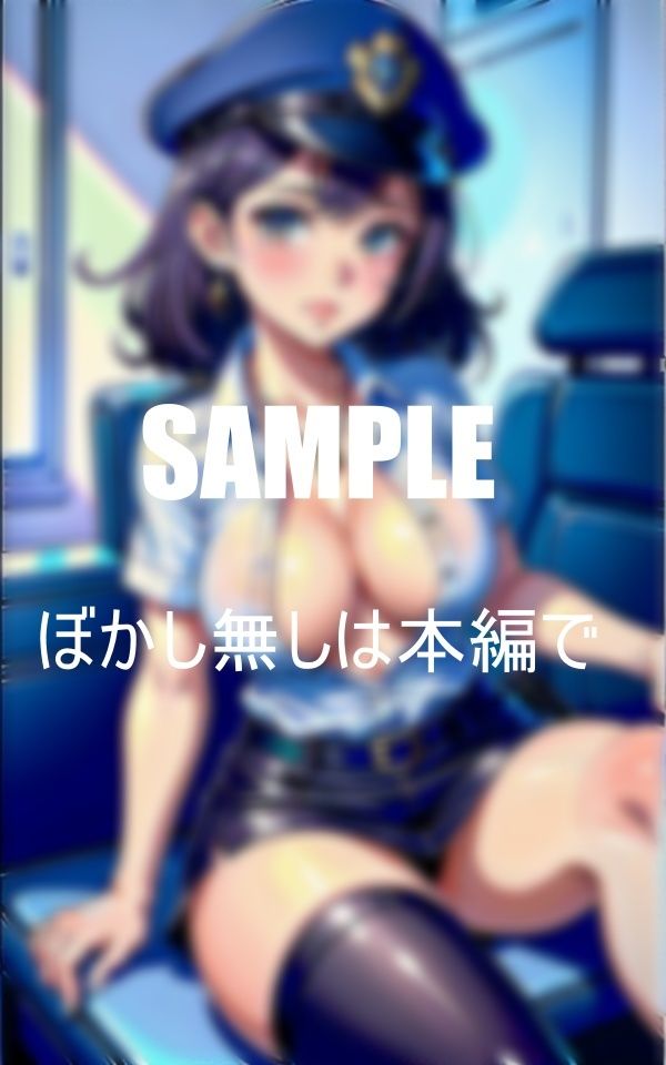 サンプル画像4:いやらし過ぎる美熟女ポリスたち 新人男性警察官の童貞チ〇ポを咥え込んで一滴残らず搾り取るまで離さない可愛い顔して激し過ぎる淫乱(Uサークル) [d_375968]