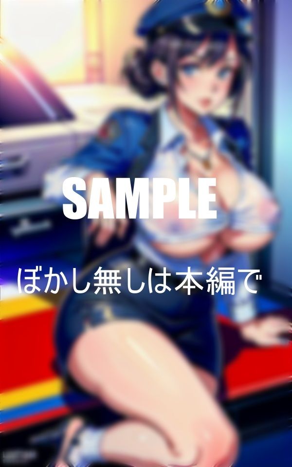 サンプル画像5:いやらし過ぎる美熟女ポリスたち 新人男性警察官の童貞チ〇ポを咥え込んで一滴残らず搾り取るまで離さない可愛い顔して激し過ぎる淫乱(Uサークル) [d_375968]