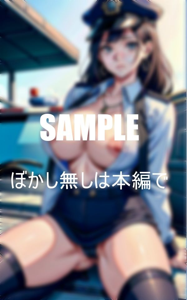 サンプル画像6:いやらし過ぎる美熟女ポリスたち 新人男性警察官の童貞チ〇ポを咥え込んで一滴残らず搾り取るまで離さない可愛い顔して激し過ぎる淫乱(Uサークル) [d_375968]