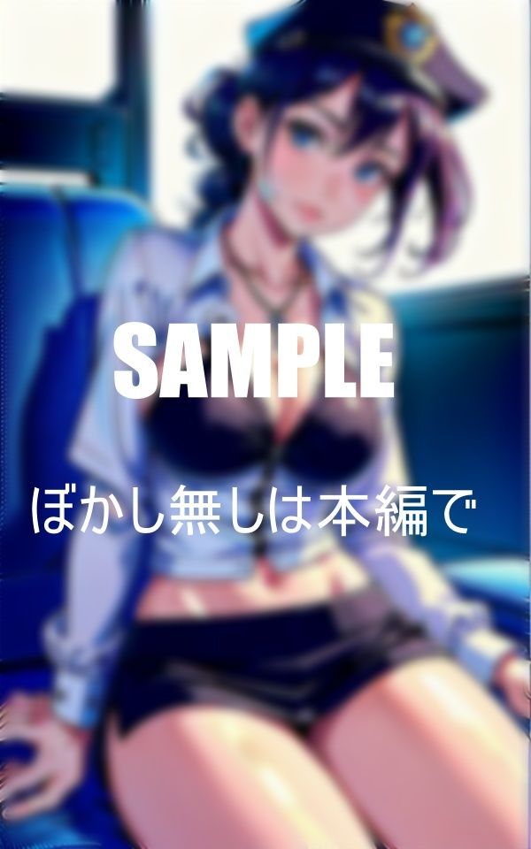 サンプル画像4:誘惑しすぎる美熟女ポリスたち勤務中も止まらぬ溢れ出す色香 男性警察官たちの気を引くことに夢中 毎晩イかなきゃ満足できない秘部(Uサークル) [d_375993]