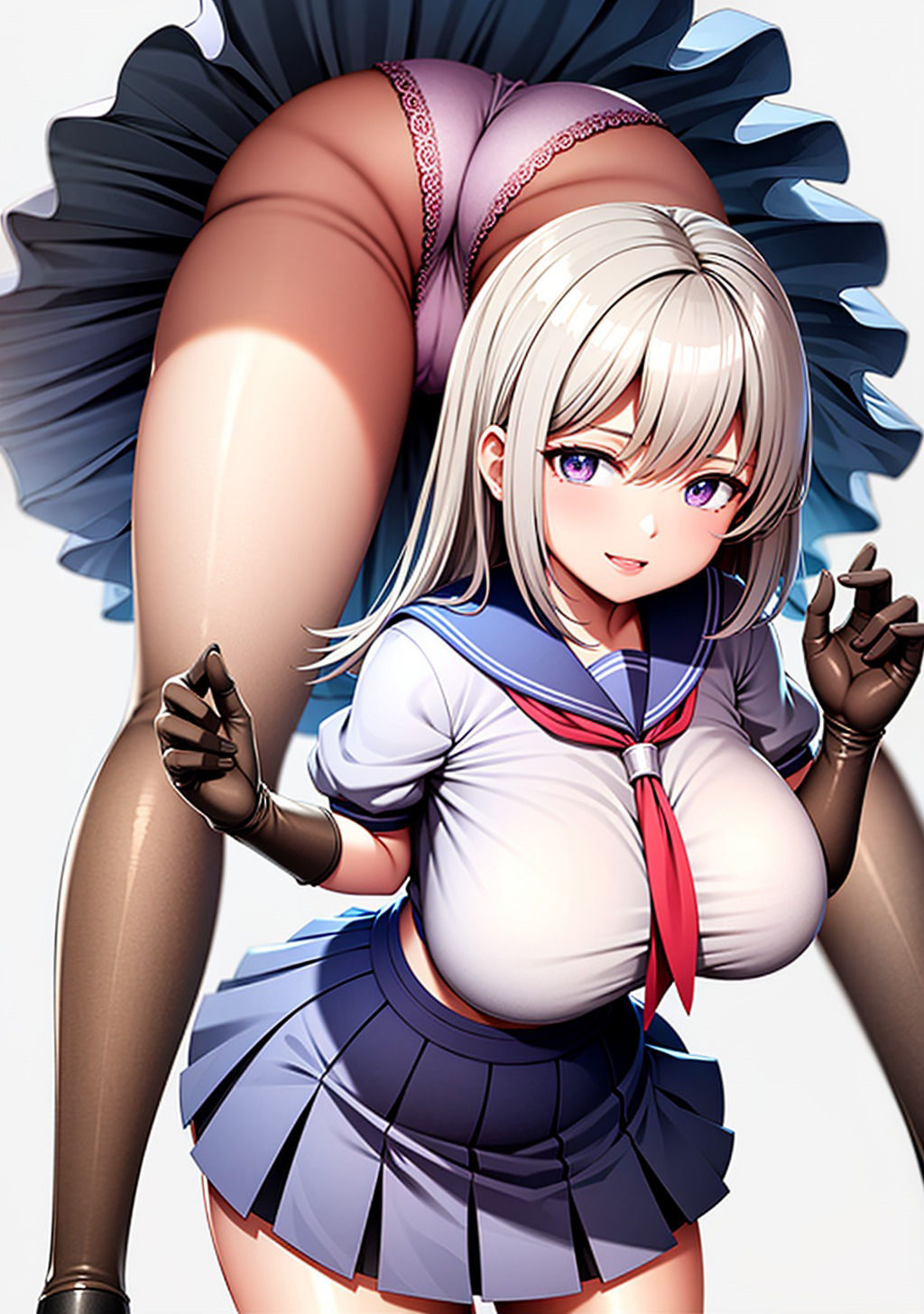 サンプル画像1:逆さ撮り盗撮風集(Lucy☆Lucy) [d_376008]