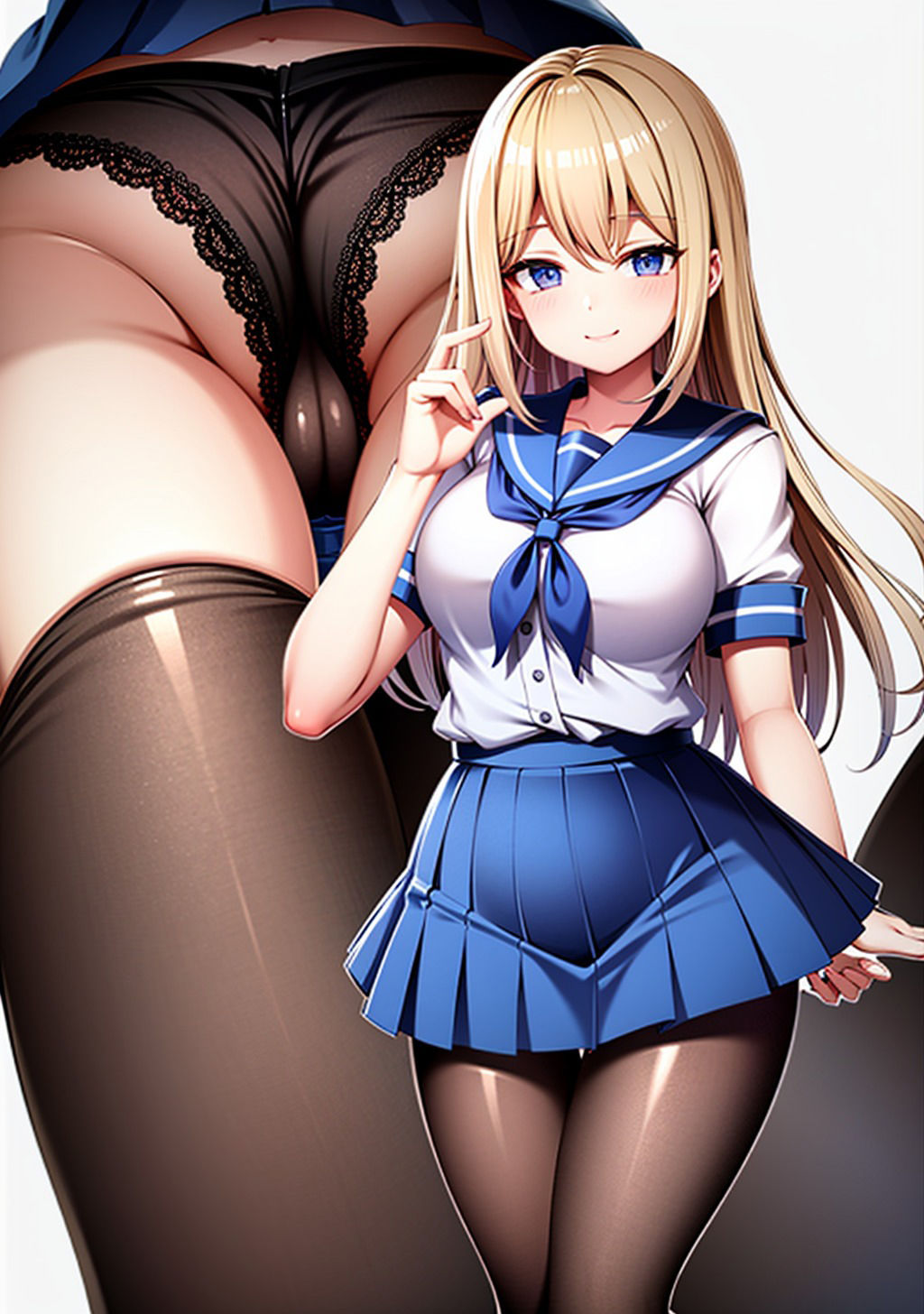 サンプル画像2:逆さ撮り盗撮風集(Lucy☆Lucy) [d_376008]