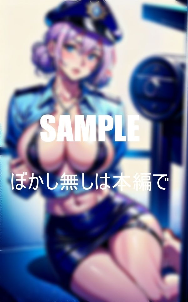 サンプル画像5:いやらし過ぎる美熟女ポリスたち止まらない性欲止められない淫乱毎晩男たちをとっかえひっかえ濡れっぱなしのオ〇〇コ(Uサークル) [d_376024]