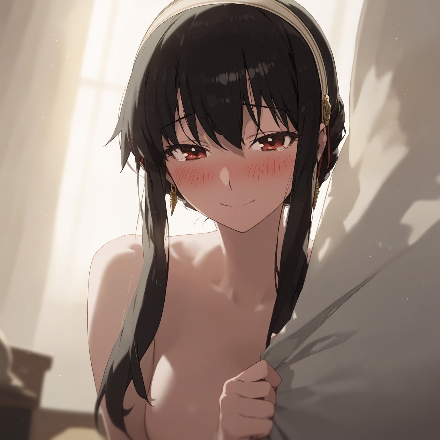 サンプル画像6:はじめてのネトラレ〜ヨ◯ フォージャー〜(二等星) [d_376034]