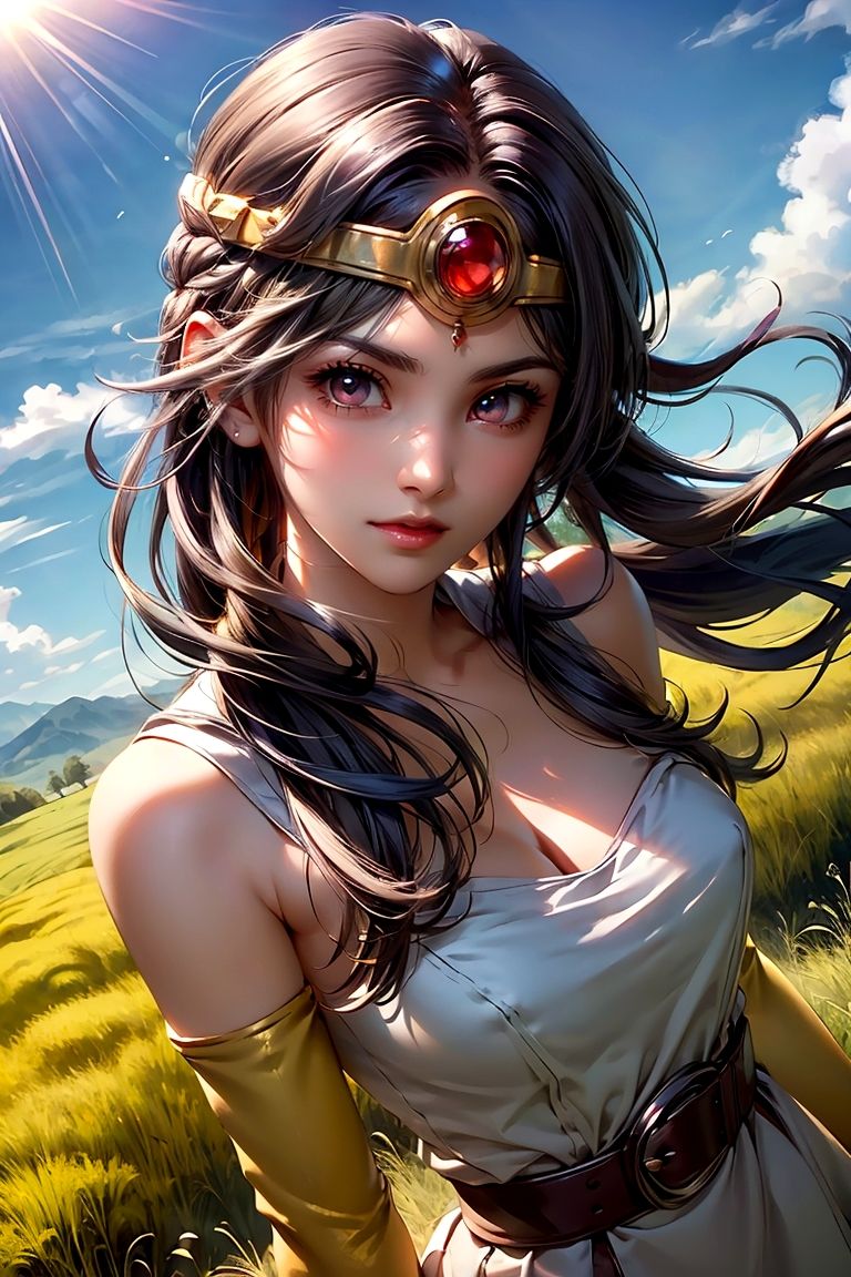 サンプル画像1:賢者☆写真集（ドラゴ◯クエスト3のキャラ）(クルミンのワンダーランド) [d_376054]