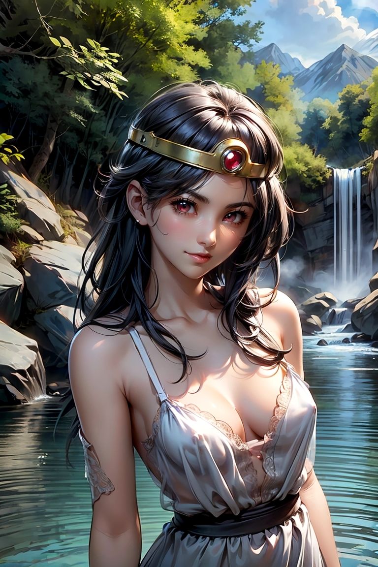 サンプル画像4:賢者☆写真集（ドラゴ◯クエスト3のキャラ）(クルミンのワンダーランド) [d_376054]