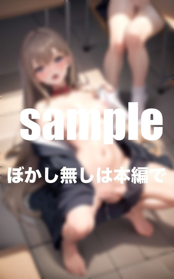 サンプル画像1:学校に潜むぼくのオナペット達 真面目なあの子もクールな顔して実は超敏感ボディ(貧乳LABO) [d_376055]